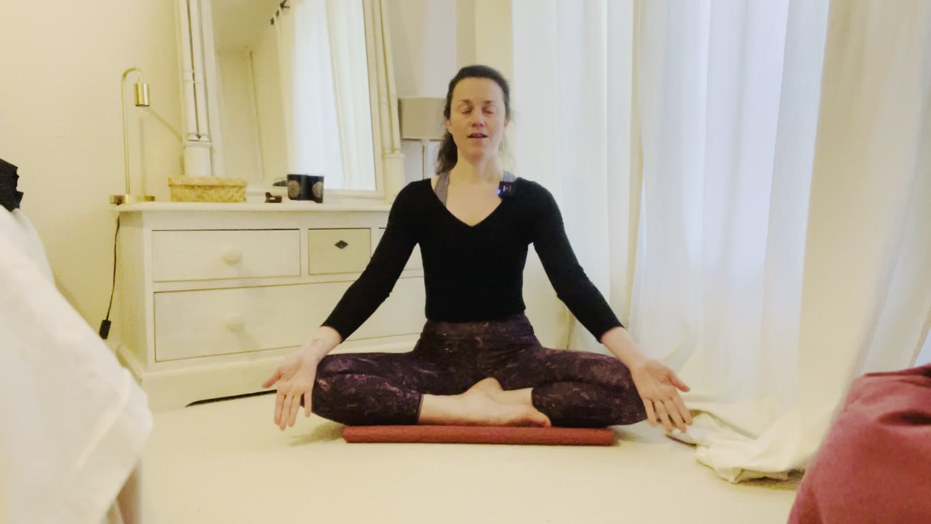 Rituel du matin 2 - Vitalité & concentration . Pratique débutant