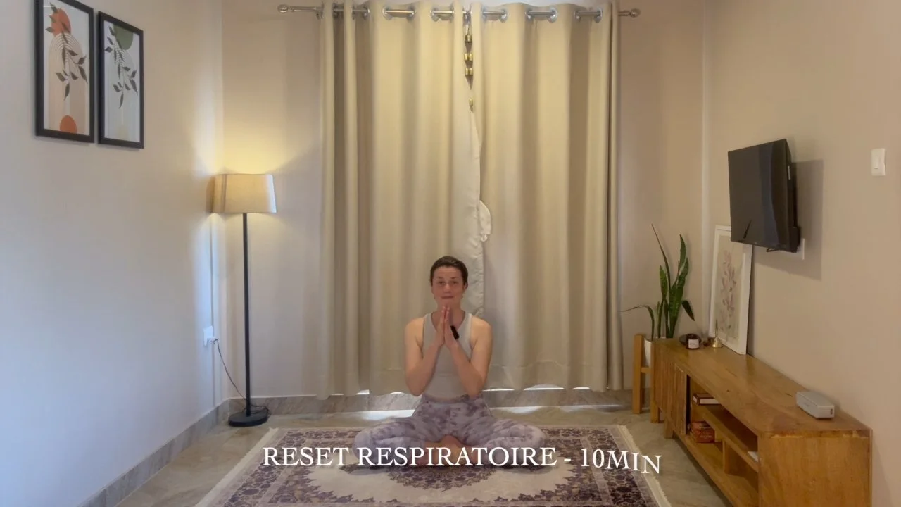 Reset respiratoire - 10min